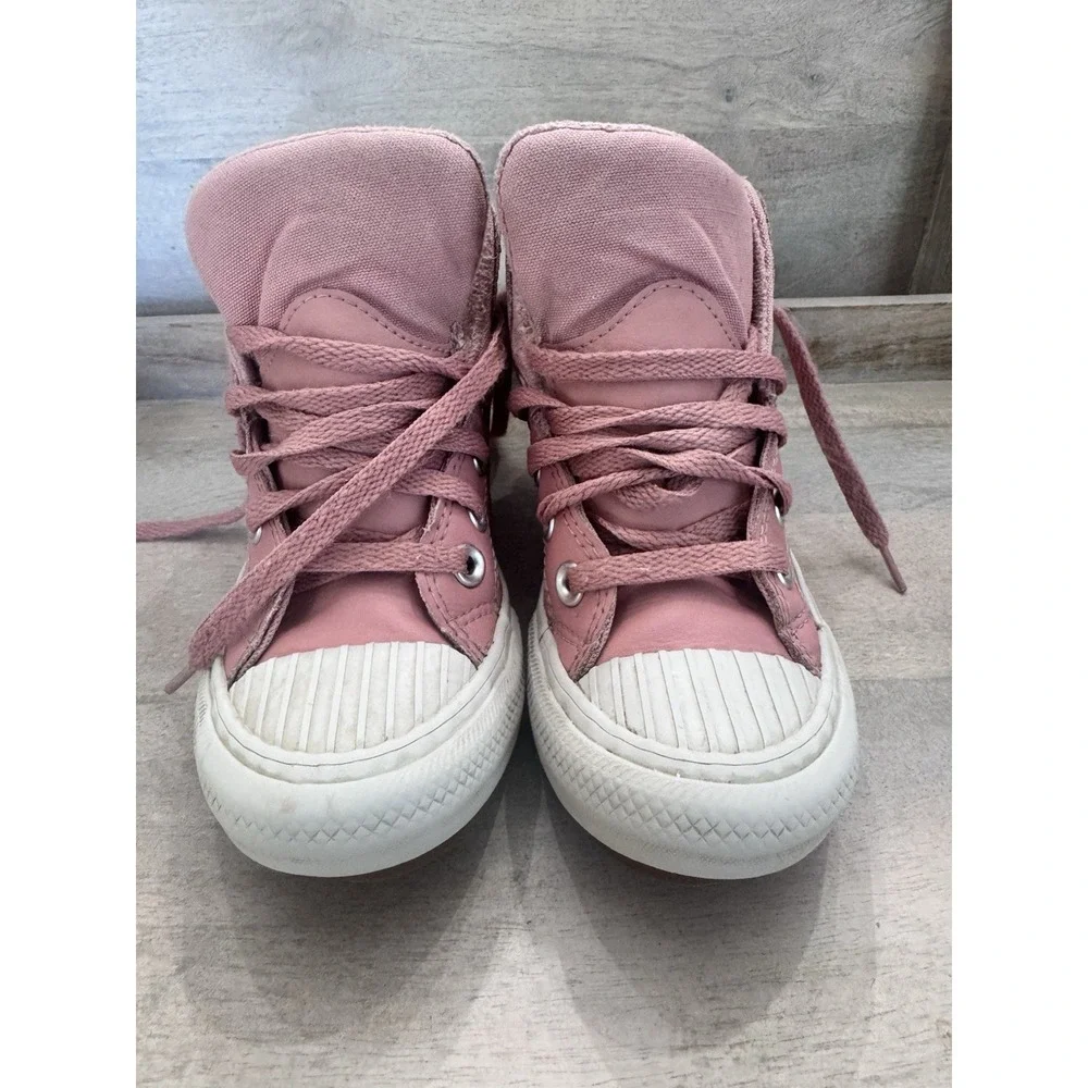 Converse Counter‎ Climate High Sneakers US 13 Pink Water Repellent